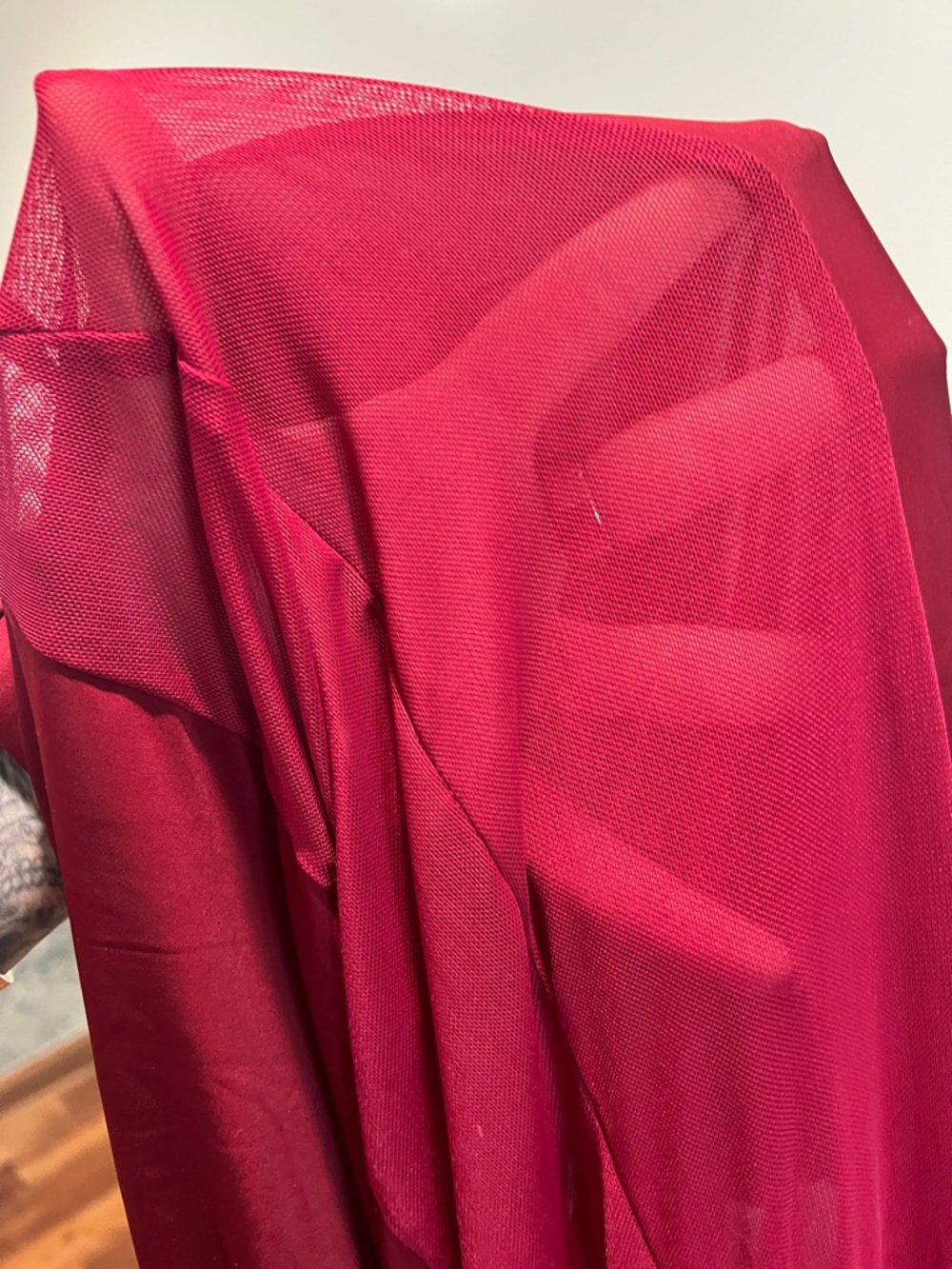 PrettyLittleThing Red Maxi Skirt - Picture 6 of 6